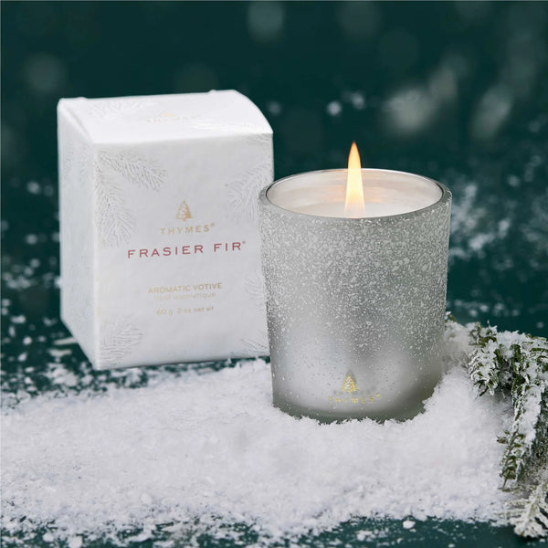 Frasier Fir - Votive Candle Flocked