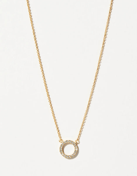 Spartina Necklace - Guardian Angel/Halo