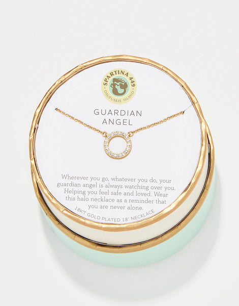 Spartina Necklace - Guardian Angel/Halo