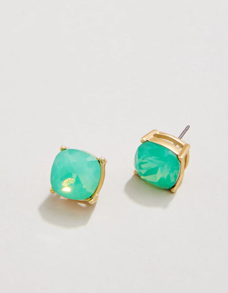 Earrings - Happy/Sea Green