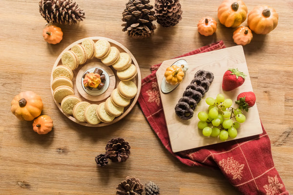 Maple Cheese Board