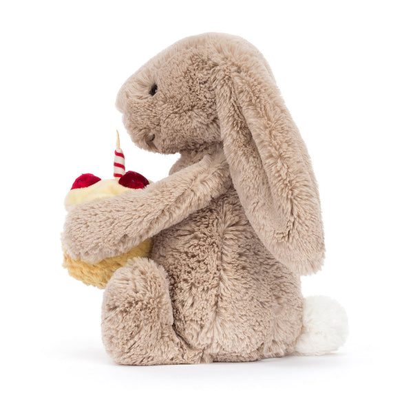 Bashful Bunny - Beige - "Birthday"