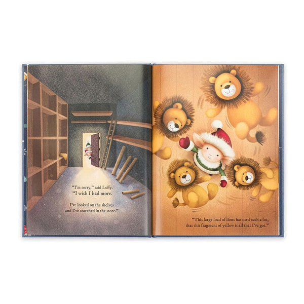 Eldo Elf and the Patchwork Bunny - Book