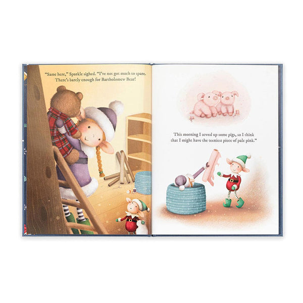 Eldo Elf and the Patchwork Bunny - Book