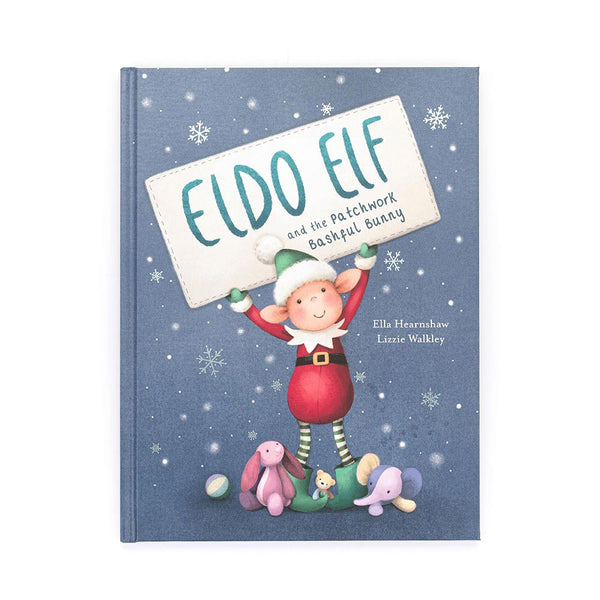 Eldo Elf and the Patchwork Bunny - Book