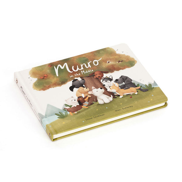 Munro in the Middle - Book