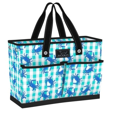 BJ Bag - Pocket Tote Bag