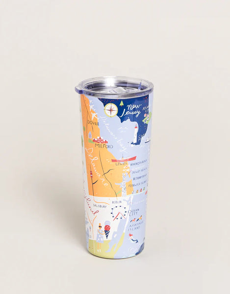 Spartina - Tumbler - Bay Dreams