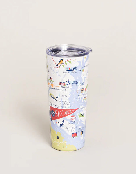 Spartina - Tumbler - Bay Dreams