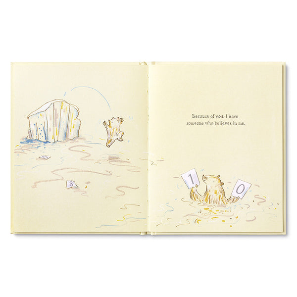 Book - Because of You, Mom