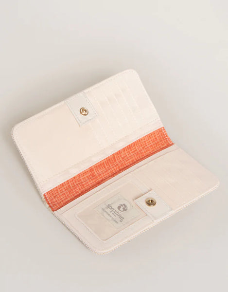 Spartina - Bifold Wallet - Alljoy Landing Pineapple