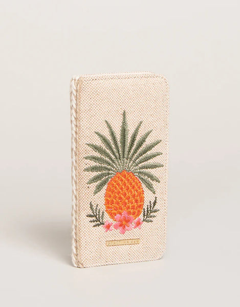 Spartina - Bifold Wallet - Alljoy Landing Pineapple