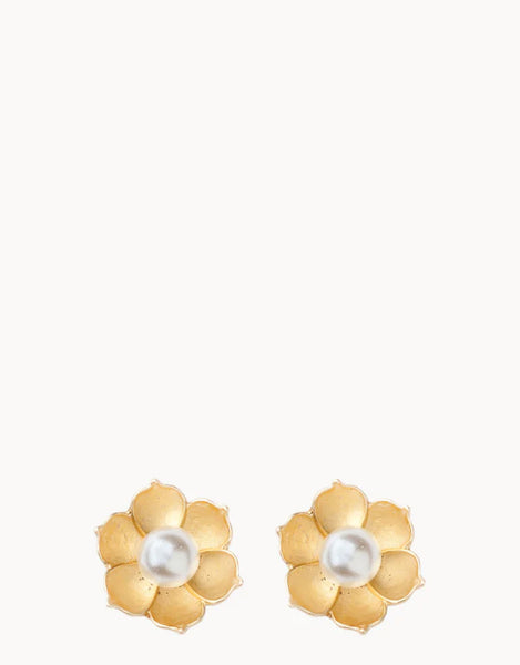 Earrings - Bloom/Magnolia Flower