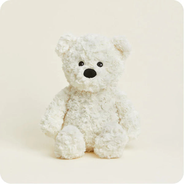 Warmies - Bear - Cream