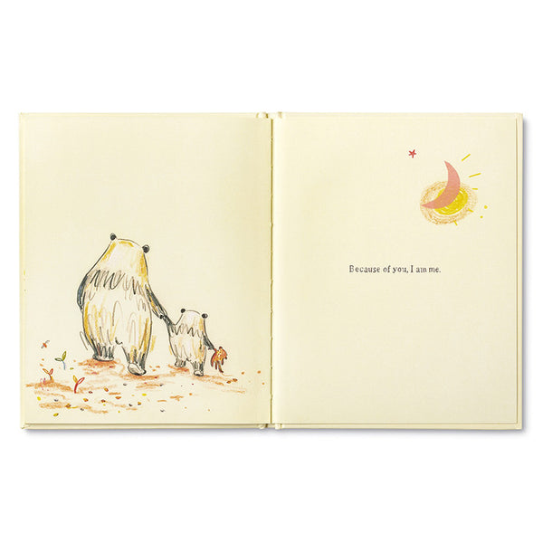Book - Because of You, Dad