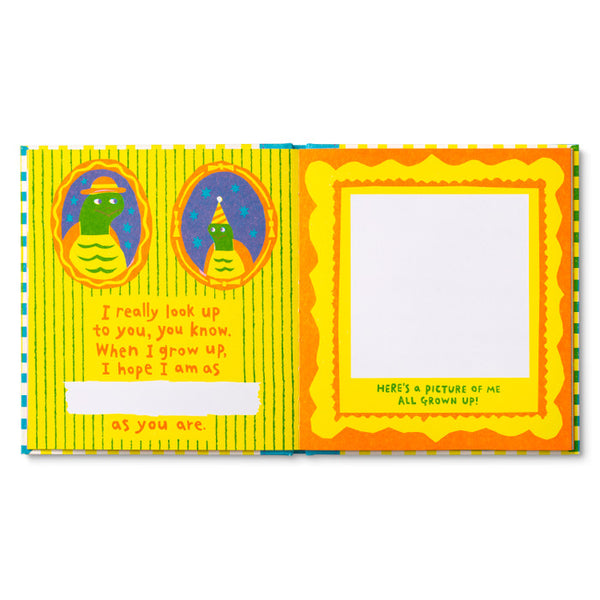 Book - Dad, I Made You a Book