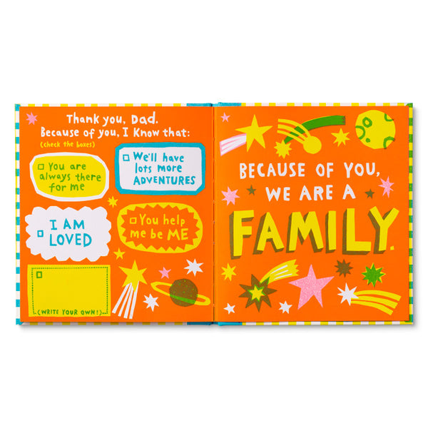 Book - Dad, I Made You a Book