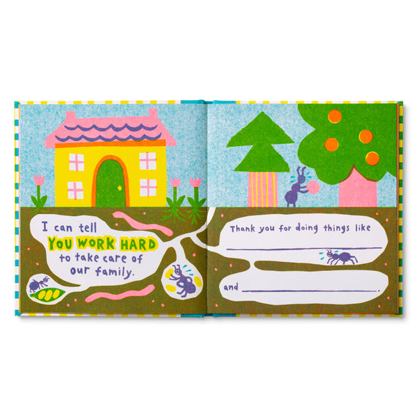 Book - Dad, I Made You a Book