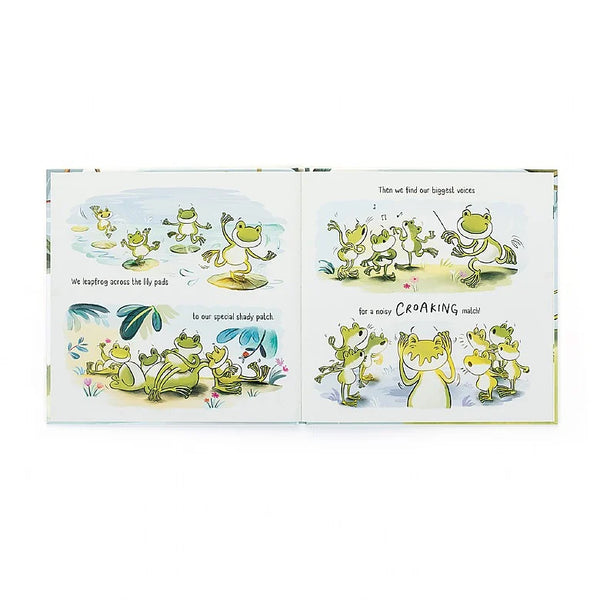 A Fantastic Day for Finnegan Frog - Book