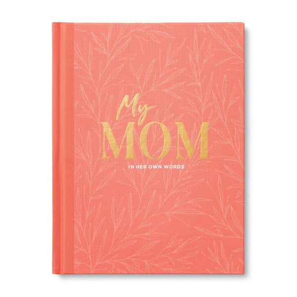Book - My Mom Interview