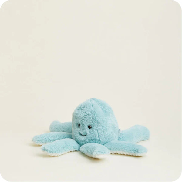 Warmies - Octopus - Aqua