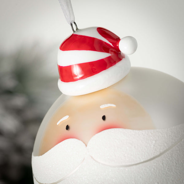Ornament - Santa Ball