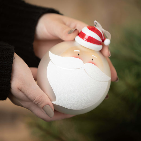 Ornament - Santa Ball