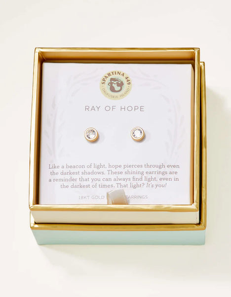 Earrings - Ray of Hope/Gem