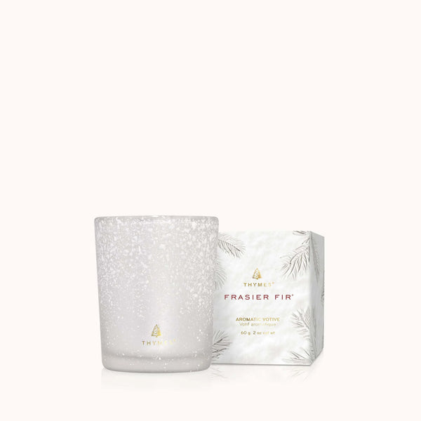 Frasier Fir - Votive Candle Flocked