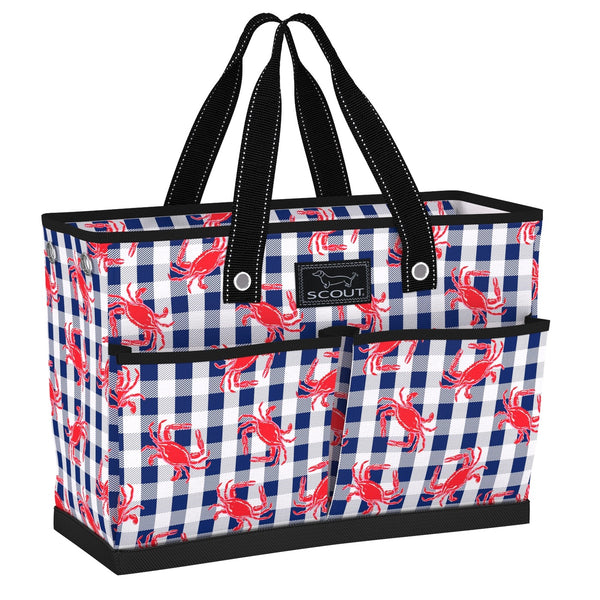 BJ Bag - Pocket Tote Bag