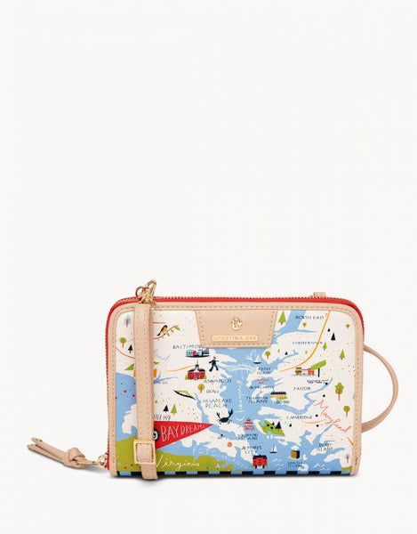 Bay Dreams - All-in-One Phone Crossbody