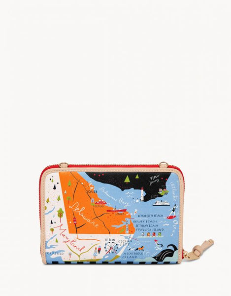 Bay Dreams - All-in-One Phone Crossbody