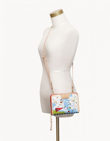 Bay Dreams - All-in-One Phone Crossbody