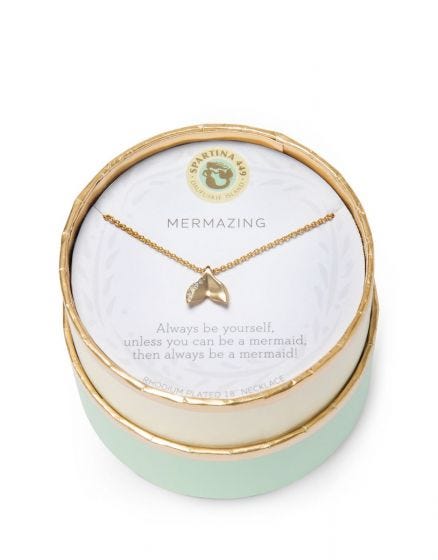Spartina Necklace - Mermazing