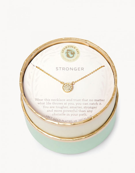 Spartina Necklace - Stronger