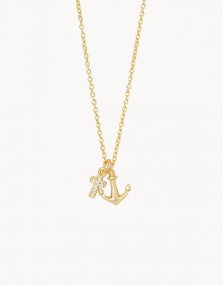 Spartina Necklace - It is Well