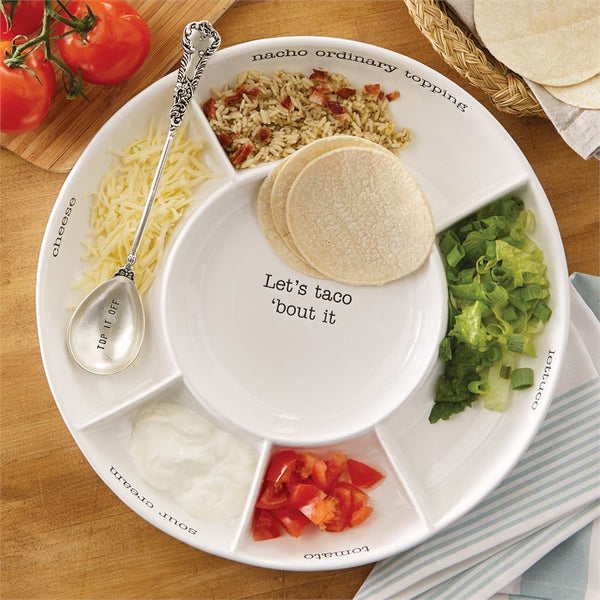 Let's Taco 'bout It - Taco Bar Set