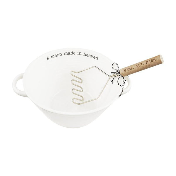 Bowl Set - A Mash Made in Heaven