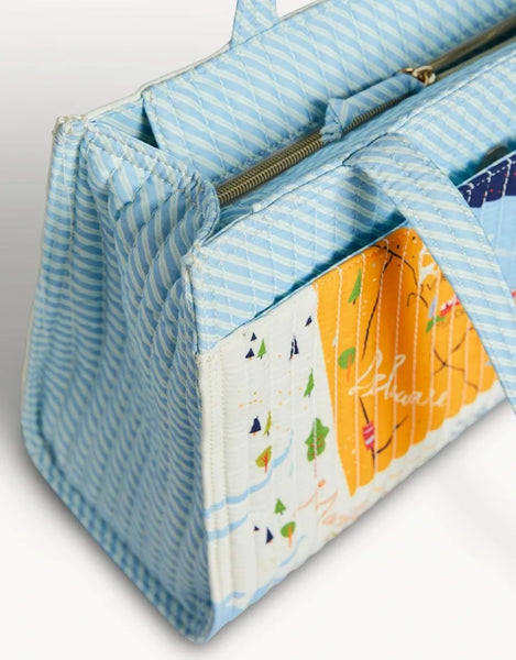 Bay Dreams - Quilted Zip Tote