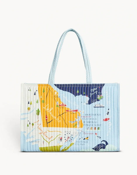 Bay Dreams - Quilted Market Tote