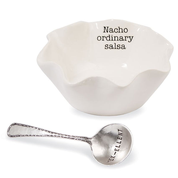Salsa Dip Bowl - 2 piece set