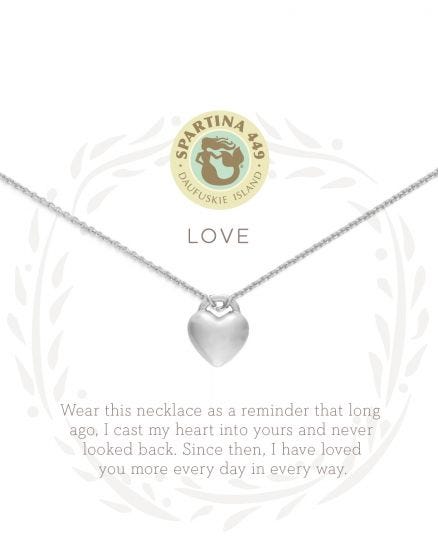 Spartina Necklace - Love
