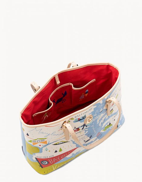 Bay Dreams - Large Tote