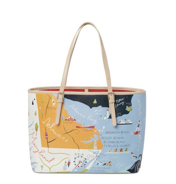 Bay Dreams - Large Tote