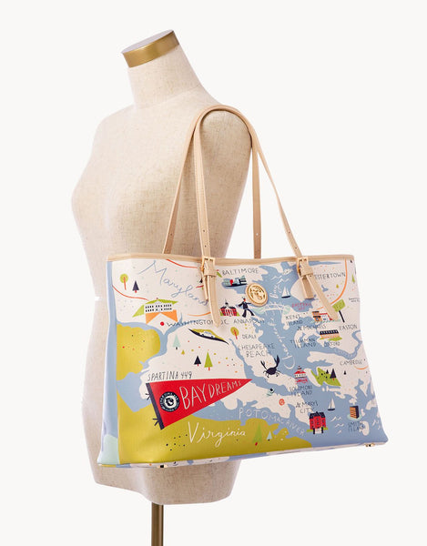 Bay Dreams - Large Tote