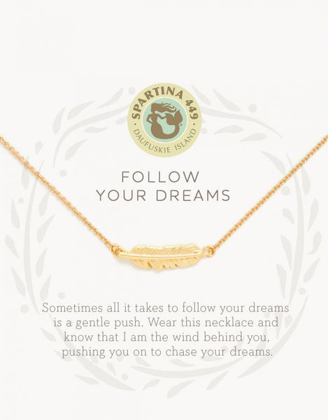 Spartina Necklace - Follow Your Dreams
