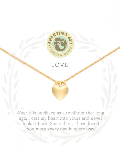 Spartina Necklace - Love