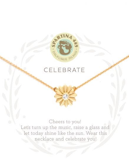Spartina Necklace - Celebrate