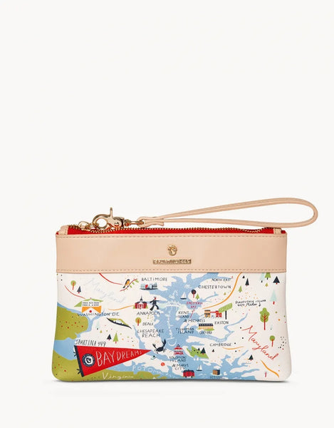 Bay Dreams - Scout Wristlet
