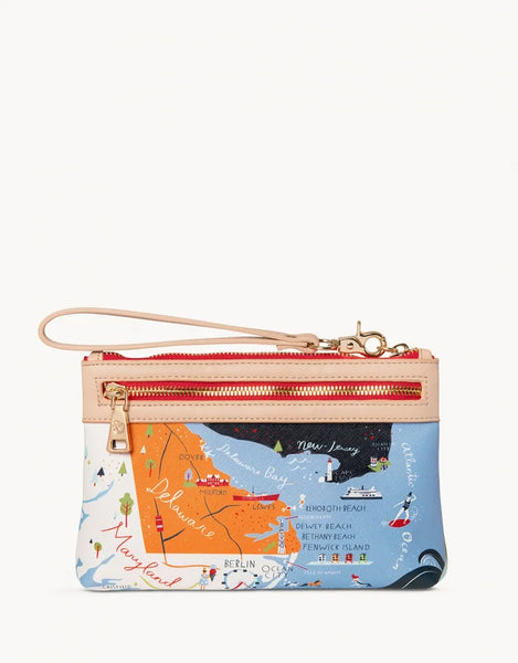 Bay Dreams - Scout Wristlet